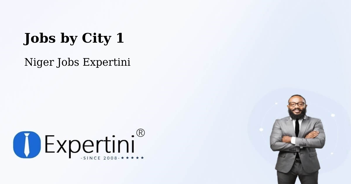 City Jobs in Niger - Expertini